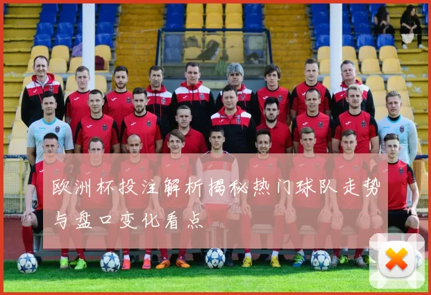 欧洲杯投注解析揭秘热门球队走势与盘口变化看点